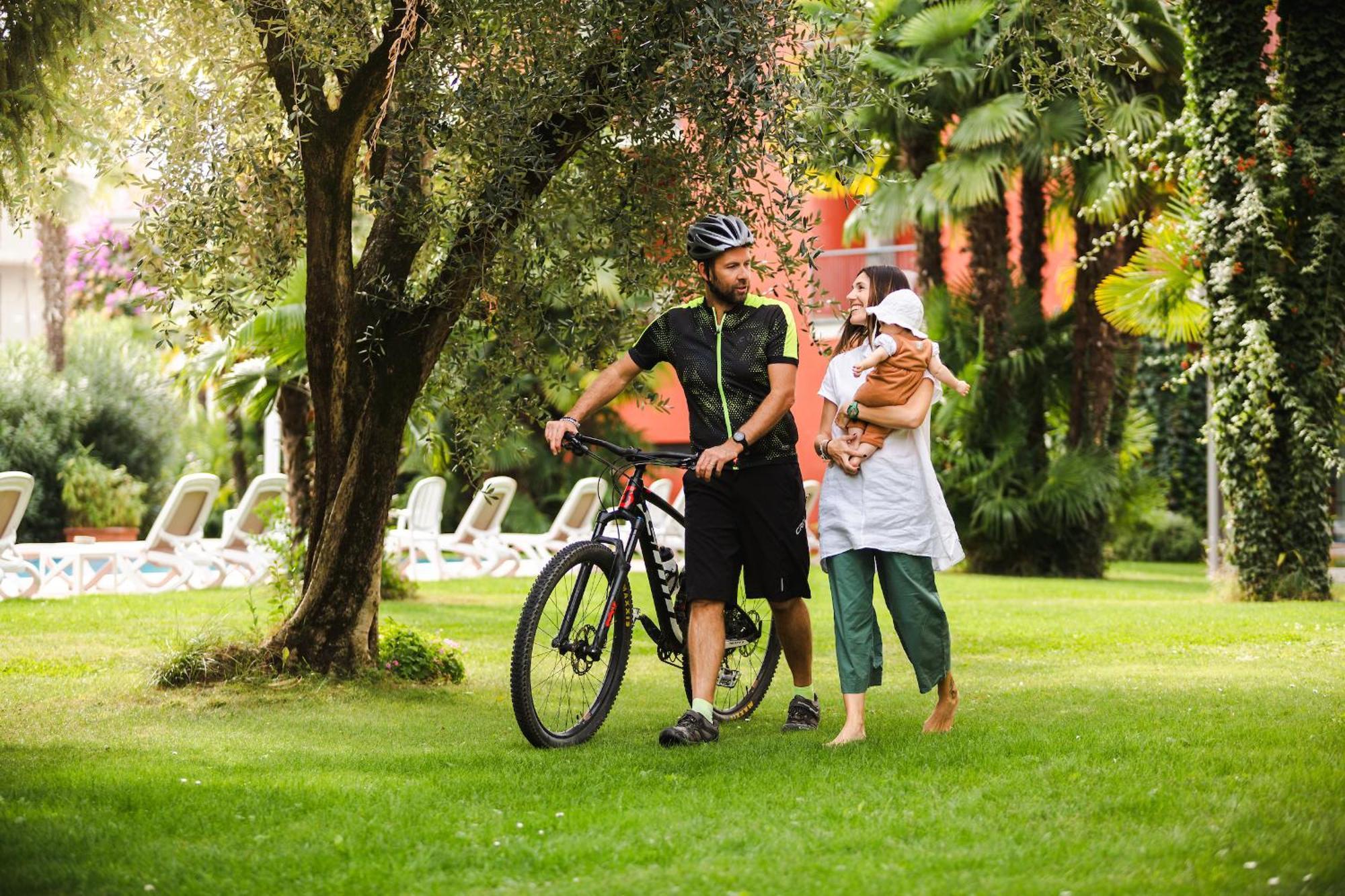 Brione Green Resort Riva del Garda Esterno foto