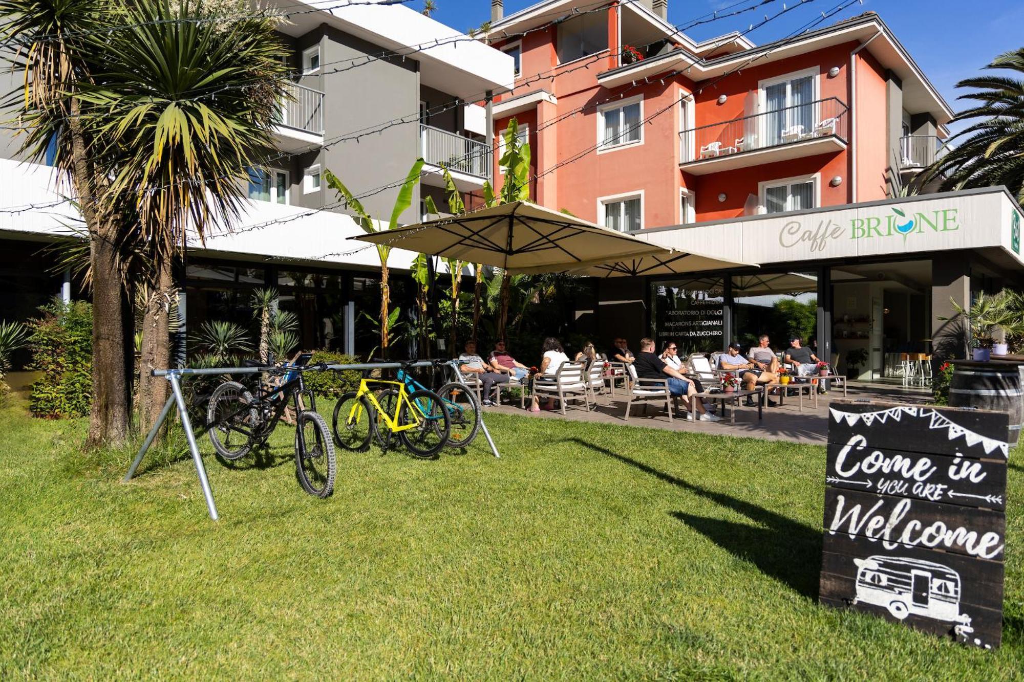 Brione Green Resort Riva del Garda Esterno foto