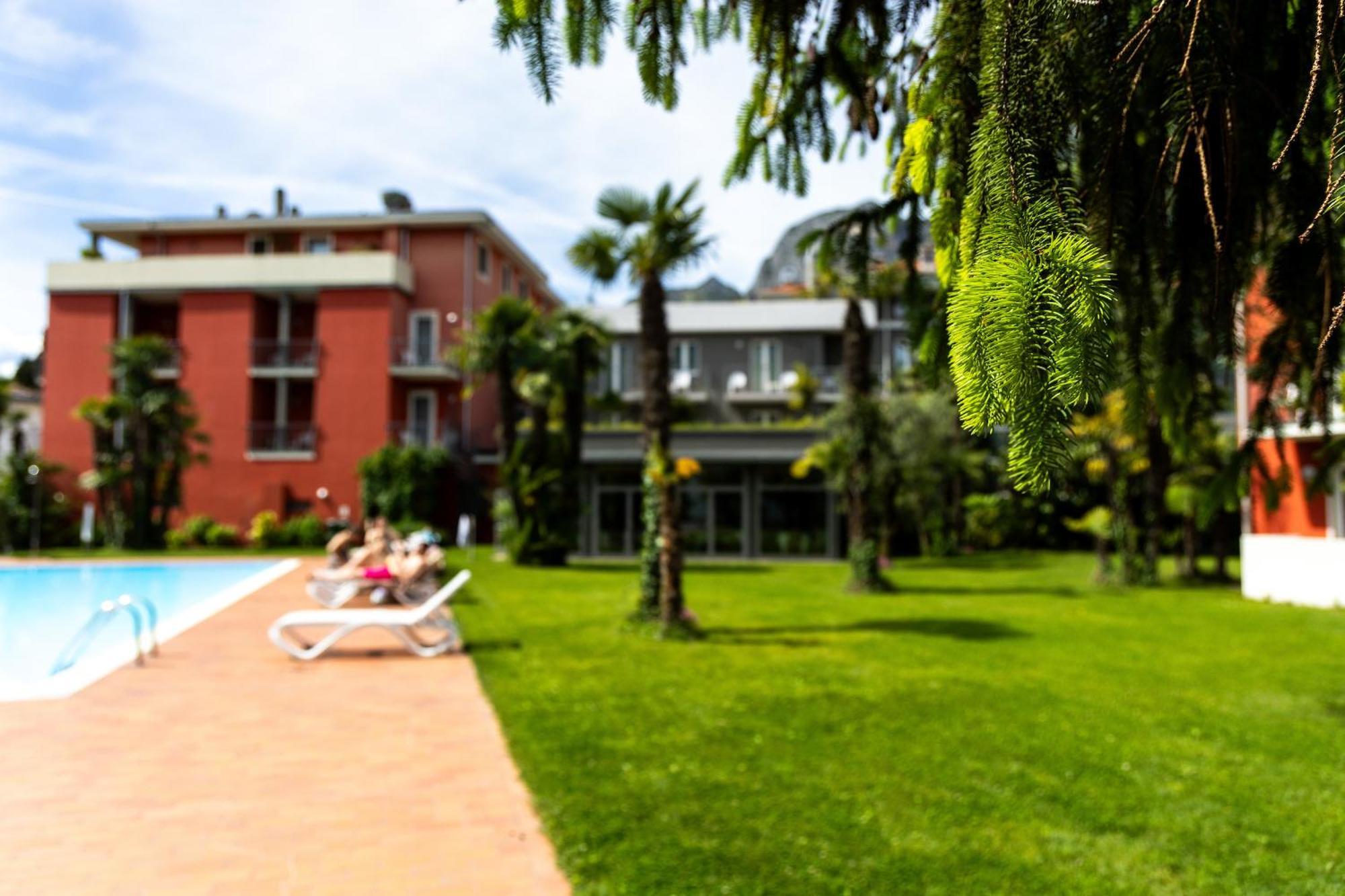 Brione Green Resort Riva del Garda Esterno foto